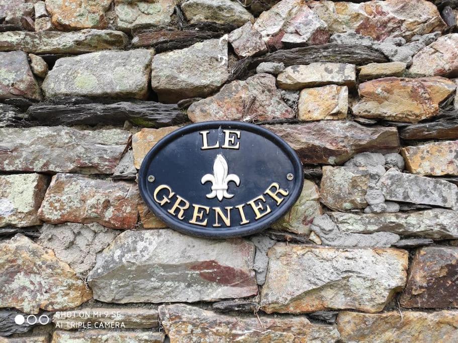 Gite Le Grenier Aux Portes De Broceliande Apartamento Réminiac Exterior foto