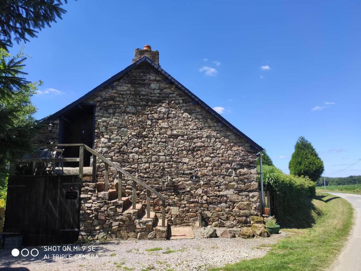 Gite Le Grenier Aux Portes De Broceliande Apartamento Réminiac Exterior foto
