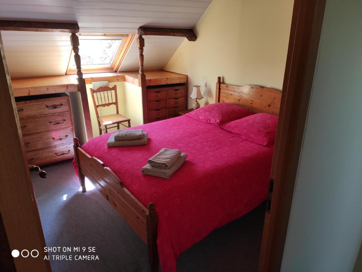 Gite Le Grenier Aux Portes De Broceliande Apartamento Réminiac Exterior foto